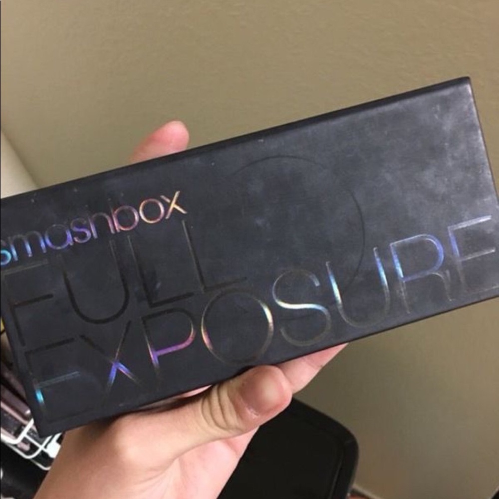 Smashbox full exposure eyeshadow palette